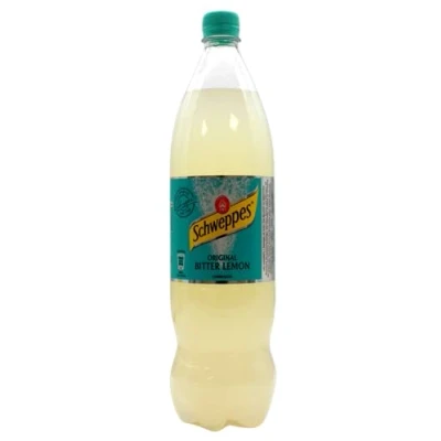 Abbildung von Schweppes Original Bitter Lemon, 12er Pack (12 x 1.25 l) EINWEG