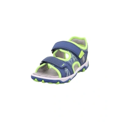 Abbildung von Superfit Mike 3.0 Sandalen, BLAU/GELB 8010, 25 EU