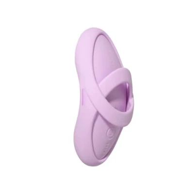 Abbildung von Fingervibrator „Echo 2“ mit Wärmefunktion