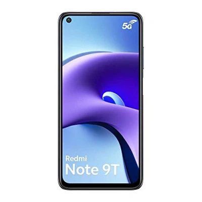 Abbildung von Xiaomi Redmi Note 9T Smartphone 64GB, 4GB RAM, Dual SIM, Nightfall Black