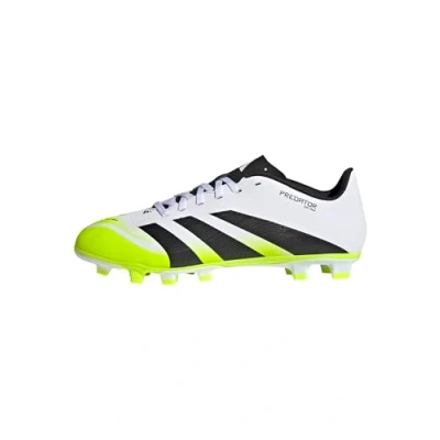 Abbildung von adidas Unisex Predator Club Firm Multi Ground Football Boots Fußballschuhe, Cloud White/Core Black/Lucid Lemon, 48 EU