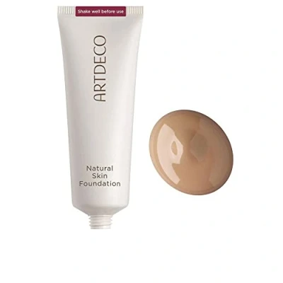 Abbildung von Artdeco Natural Skin Foundation Pflegende für ein mattes und natürliches Finish, 1 x 25 ml