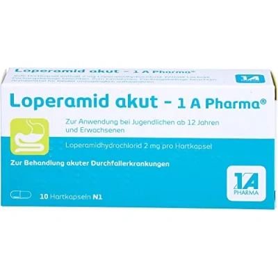 Abbildung von Loperamid akut 10 St