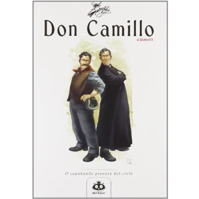 Abbildung von Il capobanda piovuto dal cielo. Don Camillo a fumetti