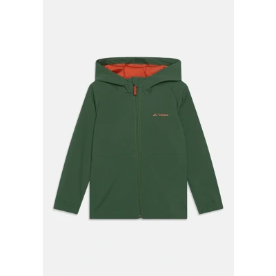 Abbildung von Vaude KIDS Kinich Unisex Softshelljacke für Kinder, Größe: 146/152, Woodland