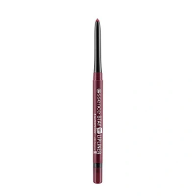 Abbildung von essence stay 8h waterproof lipliner, Lip Pencil, Lippenkonturenstift, Nr. 07 I am shooketh!, rot, langanhaltend, matt, vegan, wasserfest, Nanopartikel frei (0,28g)