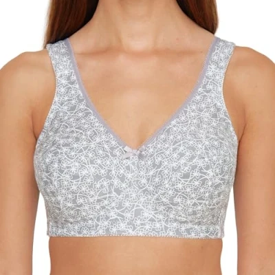 Abbildung von Susa Prints Bustier weißgrau, Damen, Größe: 105D, Weiß grau