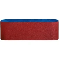 Abbildung von Schleifband Set X440 Best for Wood and Paint, 75x457mm, K60 / 80 100
