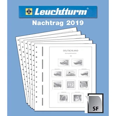 Abbildung von Leuchtturm, Nachtrag Deutschland jahr 2019 pro Satz