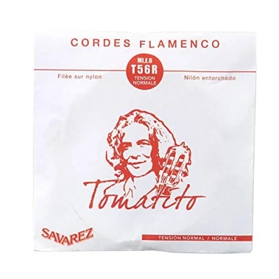 Abbildung von Savarez Klassikgitarre Saite Flamenco Einzelsaite E6 Standard