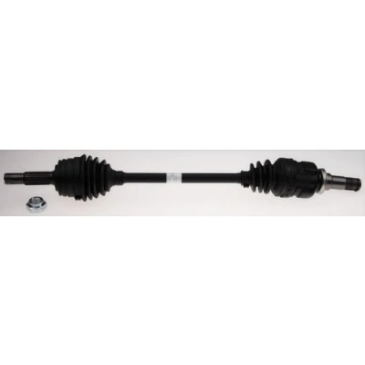 Abbildung von LÖBRO 306785 Antriebswelle 649mm mit Mutter TOYOTA: Aygo, PEUGEOT: 108 Schrägheck