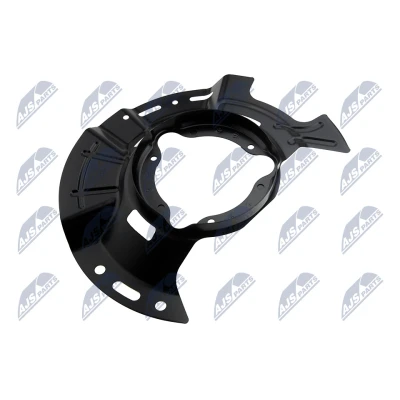 Abbildung von Spritzwand, Bremsscheibe NTY HTO KA 306