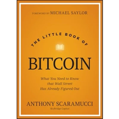 Abbildung von The Little Book of Bitcoin: What You Need to Know That Wall Street Has Already Figured Out