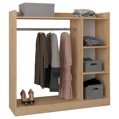 Abbildung von VCM Kleiderschrank Offener begehbarer Regal Palosa M (1 St)