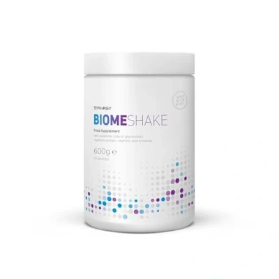 Abbildung von Synergy Worldwide Biome Shake 600g 22g Pflanzliches Protein Nährstoffreich, unterstützt Verdauung &amp; Mikrobiom Vanille Geschmack Vegan Glutenfrei 15 Portionen