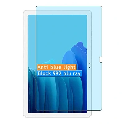 Abbildung von Vaxson 2 Stück Anti Blaulicht Schutzfolie kompatibel mit SAMSUNG GALAXY TAB A7 SM T505 10.4&quot; Bluelight folie folien Displayschutzfolie （ nicht Panzer Schutz Glas PanzerGlas ） Neue
