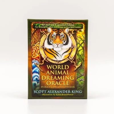 Abbildung von World Animal Dreaming Oracle: 49 Oracle Cards With Guidebook