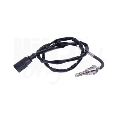 Abbildung von HITACHI 135571 Sensor, Abgastemperatur vor Katalysator VOLKSWAGEN: Golf 7 Variant, Schrägheck, AUDI: A3 Sportback, Limousine, Schrägheck