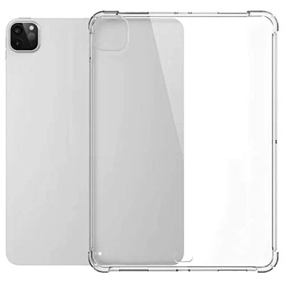 Abbildung von mtb more energy® Schutzhülle Anti Shock für Huawei MediaPad M6 8.4 (8.4&#039;&#039;) transparent verstärkte Ecken flexibel TPU Case Schutz Hülle Tasche