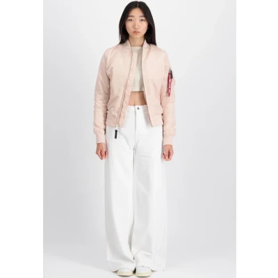 Abbildung von Alpha Industries MA1 VF 59 WMN Bomberjacke, Damen, Größe: Small, Pale peach
