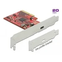 Abbildung von PCIe x4&gt;1x extern USB C 3.2 Gen 2x2