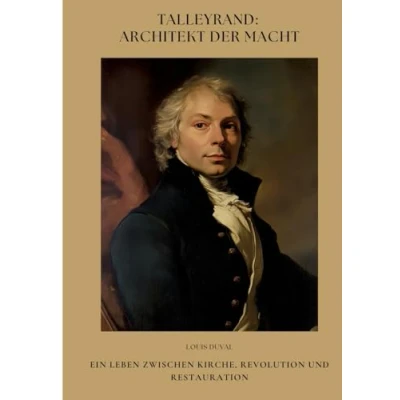 Abbildung von Talleyrand: Architekt der Macht: Ein Leben zwischen Kirche, Revolution und Restauration
