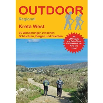Abbildung von Kreta West: 30 Wanderungen zwischen Schluchten, Bergen und Buchten (Outdoor Regional, Band 448)