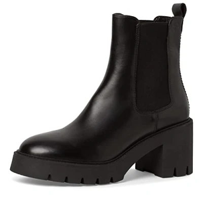 Abbildung von Tamaris Ankle Boot black, Damen, Größe: 38, Black Schuhe