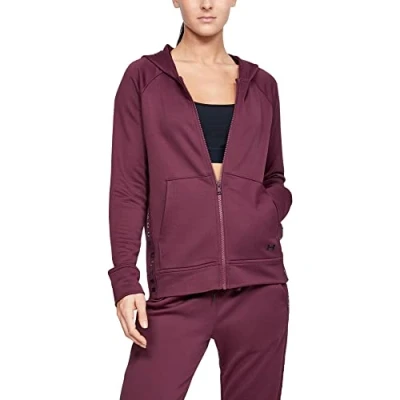 Abbildung von Under Armour Damen Oberteil Tech Terry Fz, Violett, SM, 1344487 569