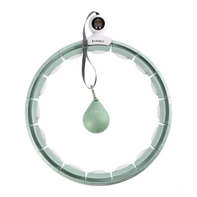 Abbildung von Hula hoop reifen mit magneten und schwerkraftball + zähler hhm15 HMS