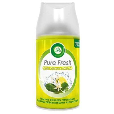 Abbildung von AIRWICK Nachfüller Pure Fresh &quot;Zitronenblüten erfrischend&quot; für Freshmatic Max 250ml