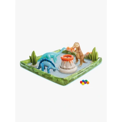 Abbildung von Intex Aufblasbares Spielhaus JURASSIC ADVENTURE PLAY CENTER