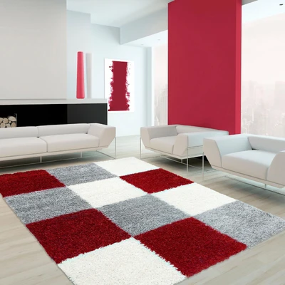 Abbildung von Ayyildiz Teppiche Hochflor Teppich &quot;Life Shaggy 1501&quot;, rechteckig, Wohnzimmer