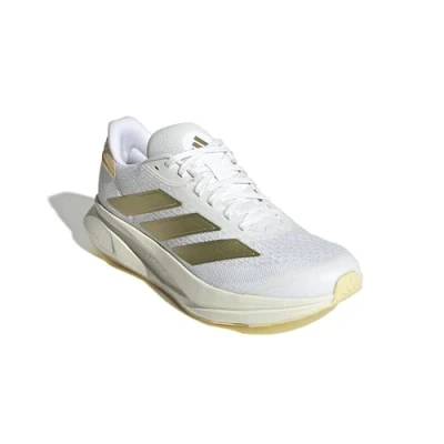 Abbildung von adidas Performance Duramo SL2 Laufschuh Straße, Damen, Größe: 39 1/3, Footwear white/gold metallic/orange tint Schuhe