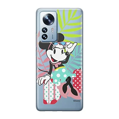 Abbildung von ERT GROUP Handyhülle für Xiaomi 12 / 12X Original und offiziell Lizenziertes Disney Muster Minnie 029 optimal an die Form des Handy angepasst, teilweise transparent
