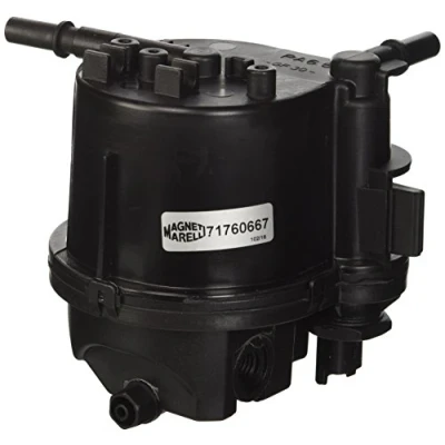 Abbildung von MAGNETI MARELLI 152071760667 Kraftstofffilter ohne Filterheizung Diesel FORD: FIESTA 6, 5, Fusion Kombi, PEUGEOT: 206 Schrägheck