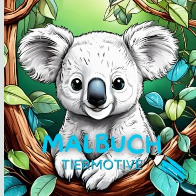 Abbildung von Tierisches Malbuch: Das große Ausmalbuch für Erwachsene und Jugendliche mit Tiermotiven