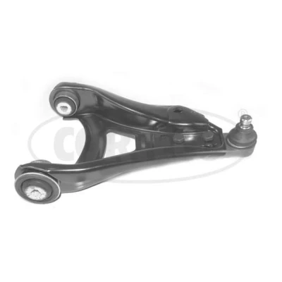 Abbildung von CORTECO 49399028 Querlenker Vorderachse links, unten 16 RENAULT: CLIO 2, Kangoo I, I Rapid