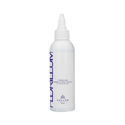Abbildung von KALLOS Florillum Silver Gloss Lotion for grey and white hair, 1er Pack (1 x 100 ml)