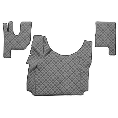 Abbildung von F CORE FL14 GRAY Fußmattensatz Eco Leder grau