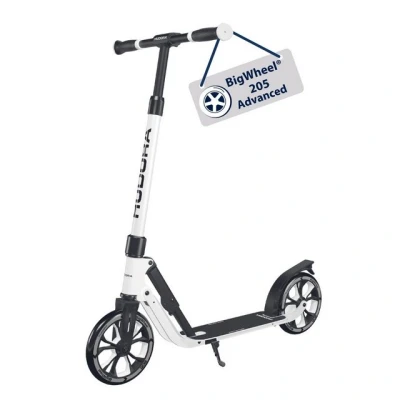 Abbildung von Hudora Cityroller BigWheel® 205 Advanced, Tretroller, einklappbarer, höhenverstellbarer Kick Scooter