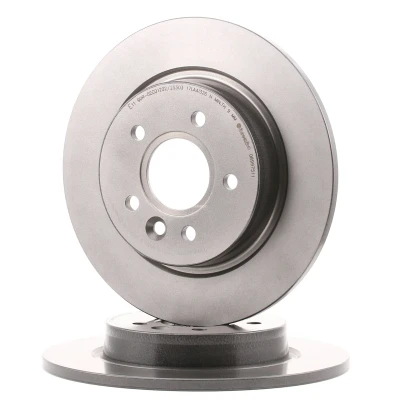 Abbildung von BREMBO COATED DISC LINE 08.9975.11 Bremsscheibe 280 11 5 voll beschichtet FORD: Focus 2 Kombi, C Max, VOLVO: V50, V40 Schrägheck, C30