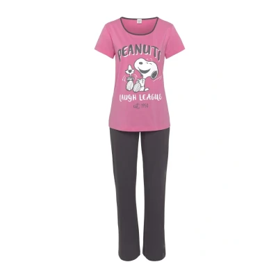 Abbildung von PEANUTS Pyjama (2 tlg) mit Snoopy Druck