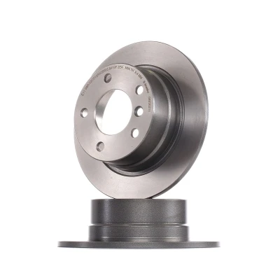 Abbildung von BREMBO COATED DISC LINE 08.8302.11 Bremsscheibe 272 10 5 voll beschichtet mit Schrauben BMW: 3 Compact