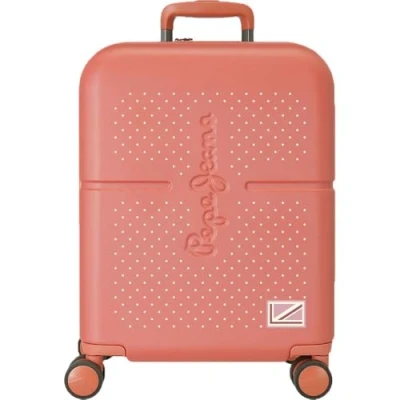 Abbildung von Pepe Jeans Laila Kabinentrolley, 40 x 55 20 cm, rot, 40x55x20 cms, Kabinenkoffer