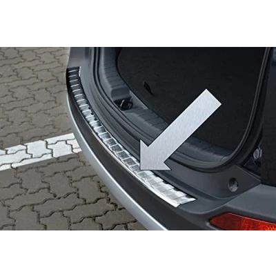 Abbildung von Spangenberg Edelstahl Ladekantenschutz passend für Toyota RAV4 IV SUV Kombi RAV 4 vor Facelift Baujahre 12.2012 04.2015 Art. 3235277