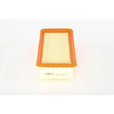 Abbildung von BOSCH F 026 400 048 Luftfilter 56 132 263 Filtereinsatz KIA: RIO 2, 2 Stufenheck, Magentis II, HYUNDAI: ACCENT 3, 3 Stufenheck