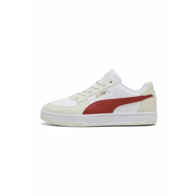 Abbildung von Caven 2.0 Sneakers Erwachsene PUMA White Red Fire Vapor Gray