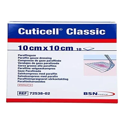 Abbildung von Cuticell Classic Wundgaze 10x10 cm