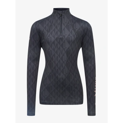 Abbildung von LeMieux Baselayer Clea Crew Kinder Dusk BlauVerkauft von Agradi
